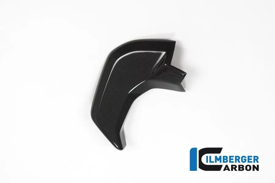 Ilmberger Carbon Abdeckung neben Cockpit links glanz