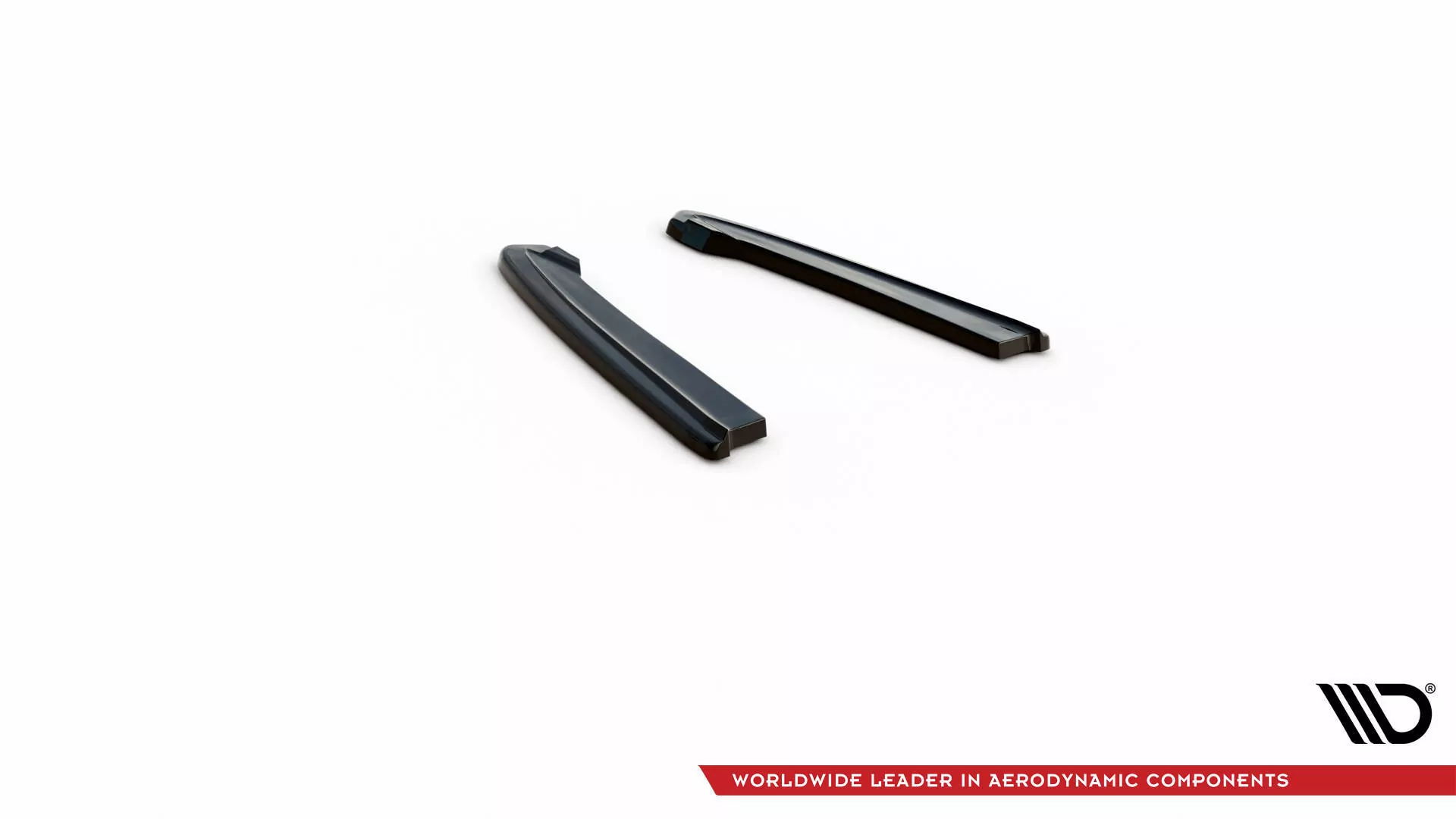 Heck Ansatz Flaps Diffusor Passend Für Diffusor Passend Für AUDI RS4 B9 AVANT Schwarz Hochglanz Schwarz Hochglanz