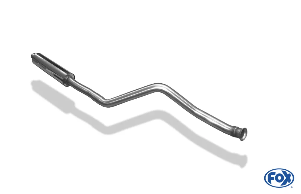 Renault Laguna III Coupe/ Grandtour  Vorschalldämpfer