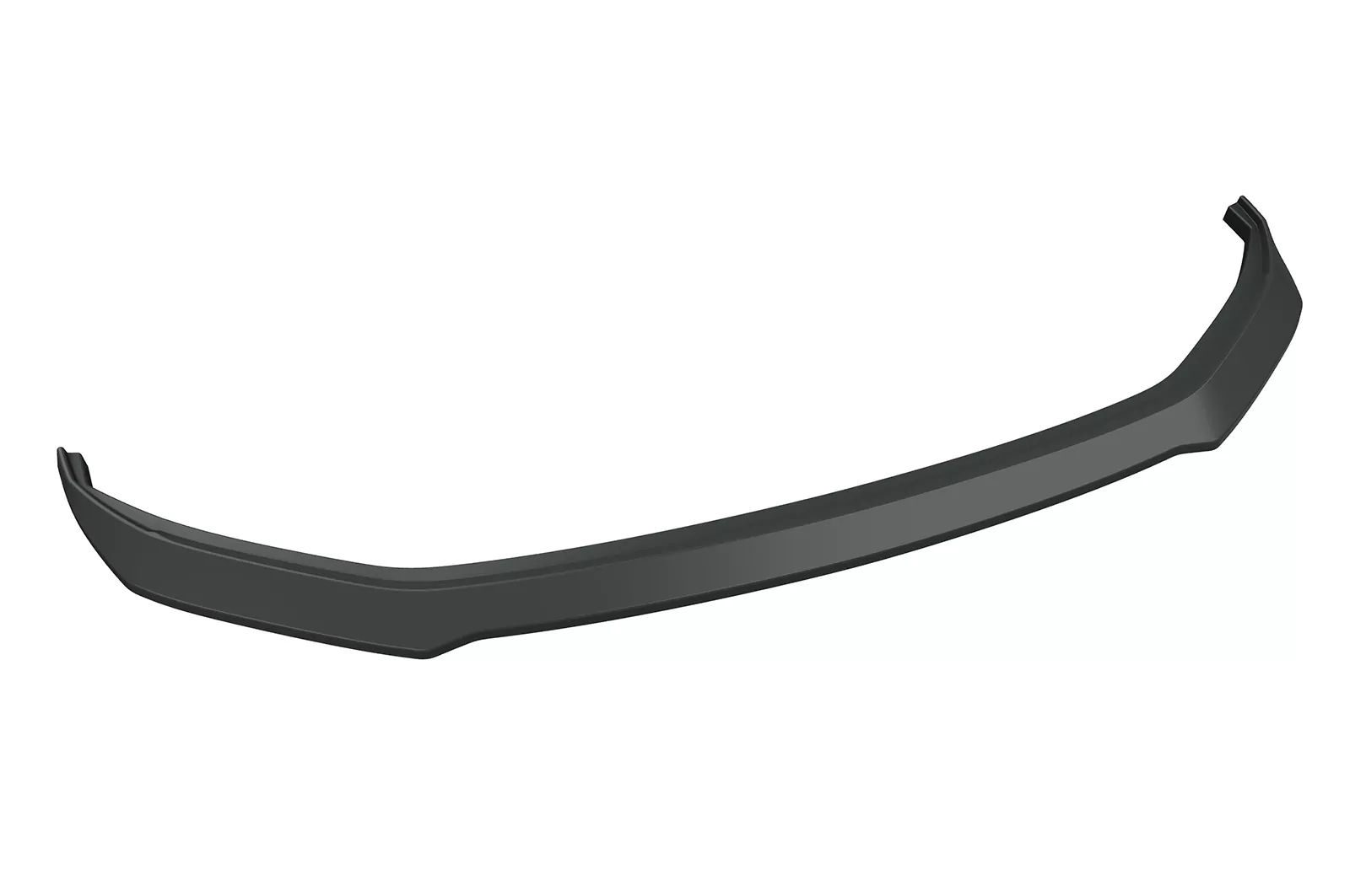 Cup-Spoilerlippe mit ABE für Skoda Kamiq CSL527 Schwarz Strukturiert