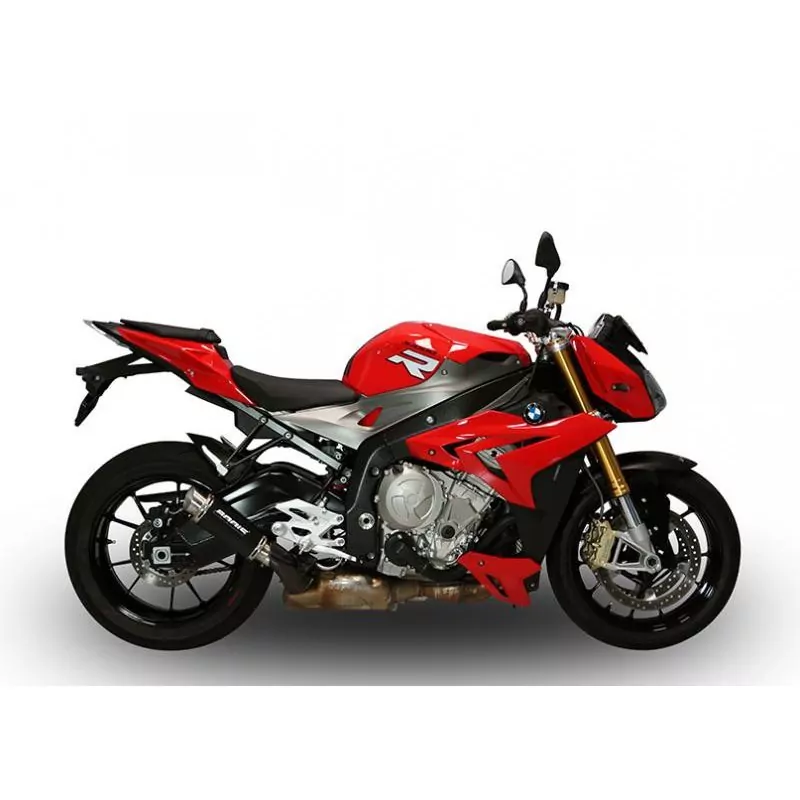 Bodis GPC-R Auspuff Black Endschalldämpfer BMW S 1000 R 2014-2016