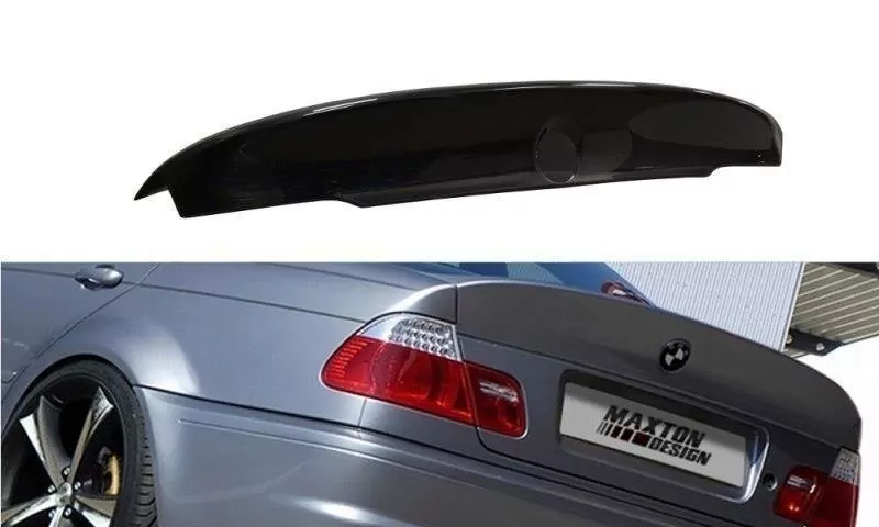 Heckspoiler / KOFFERRAUMDECKEL Erweiterung BMW 3er E46 - 4 Tï¿½RER LIMOUSINE < M3 CSL LOOK > 