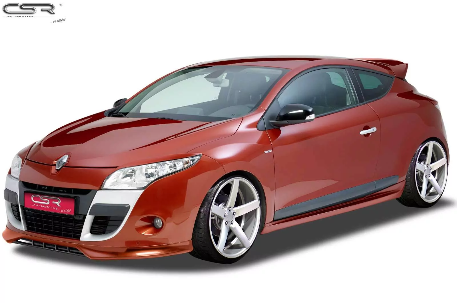 Frontansatz für Renault Megane FA213