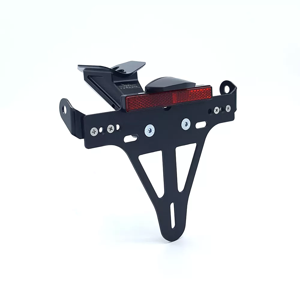 alpha Technik Kennzeichenhalter für Yamaha YZF-R1,YZF-R1M; Typ RN32,RN49,RN65; Modelljahr 2015-