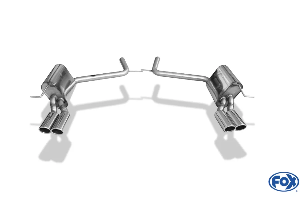 Mercedes E-Klasse S211 Kombi  Endschalldämpfer rechts/links - 2x88x74 Typ 32 rechts/links