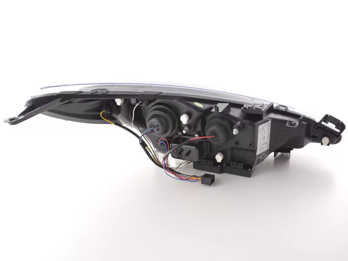 Scheinwerfer Set Daylight LED Tagfahrlicht Peugeot 207 Bj. 06- chrom