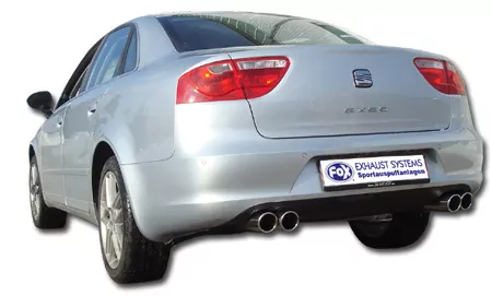 Seat Exeo 3R - Limousine/ Kombi (ST)  Endschalldämpfer rechts/links - 2x76 Typ 16 rechts/links