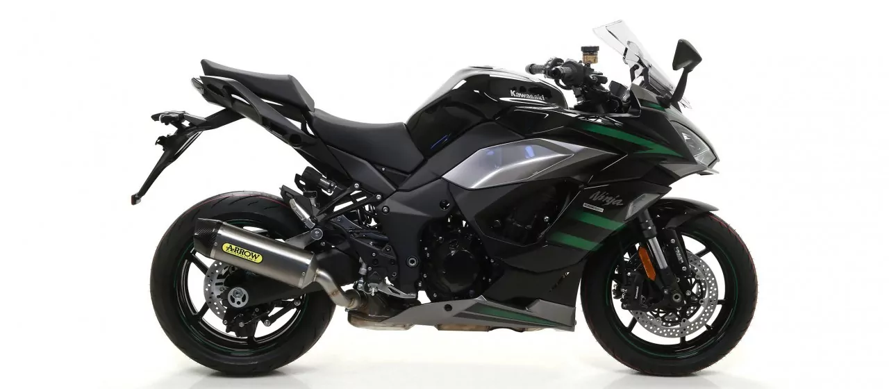 Arrow Indy-Race Titan KAWASAKI NINJA 1000 SX/Tourer '20