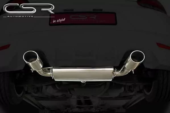 Endschalldämpfer Sportauspuff für Golf 5 / 6 / Scirocco 3 / Touran ESD001