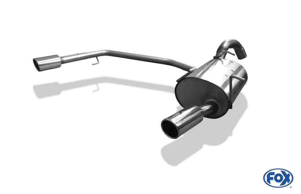 Nissan Primera P12 Traveller  Endschalldämpfer Ausgang rechts/links - 1x90 Typ 16 rechts/links