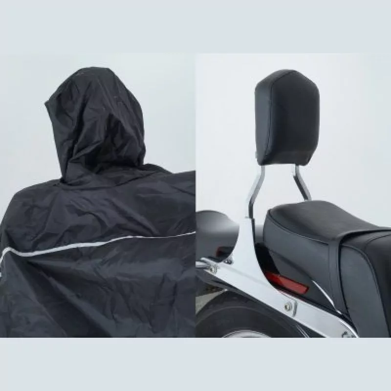 R&G Racing Deluxe Faltgarage Cruiser Motorrad