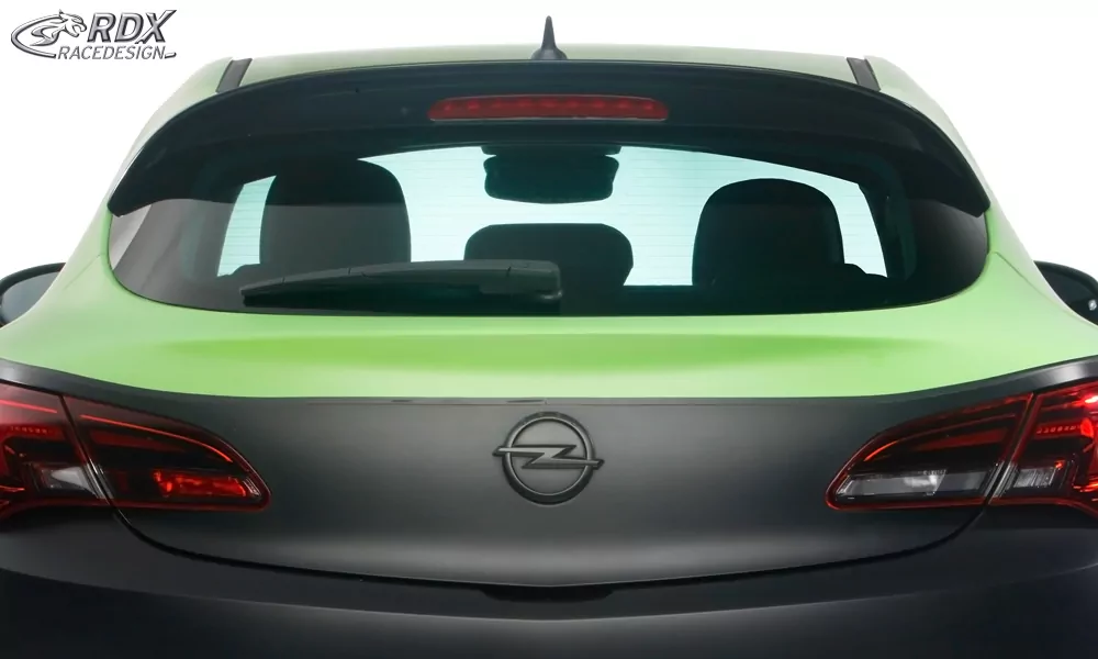 RDX Heckspoiler für OPEL Astra J GTC Dachspoiler Spoiler
