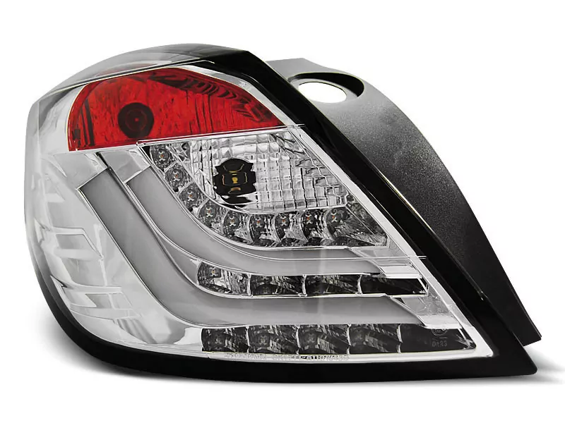 Opel Astra H 03.04-09 3d Chrome Led
