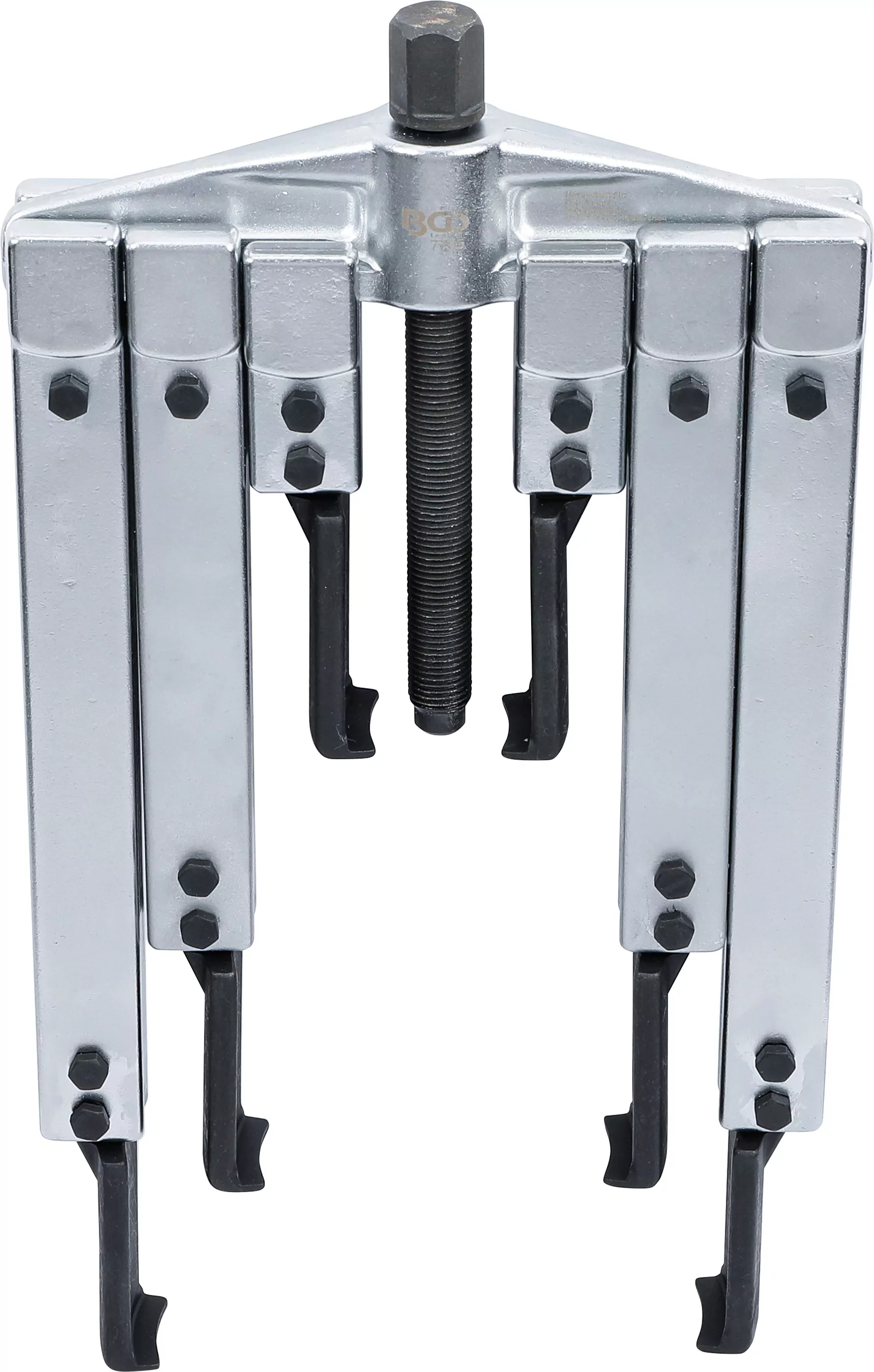 Universal-Abzieher-Satz, 2-armig | 35 - 130 mm | 7-tlg.