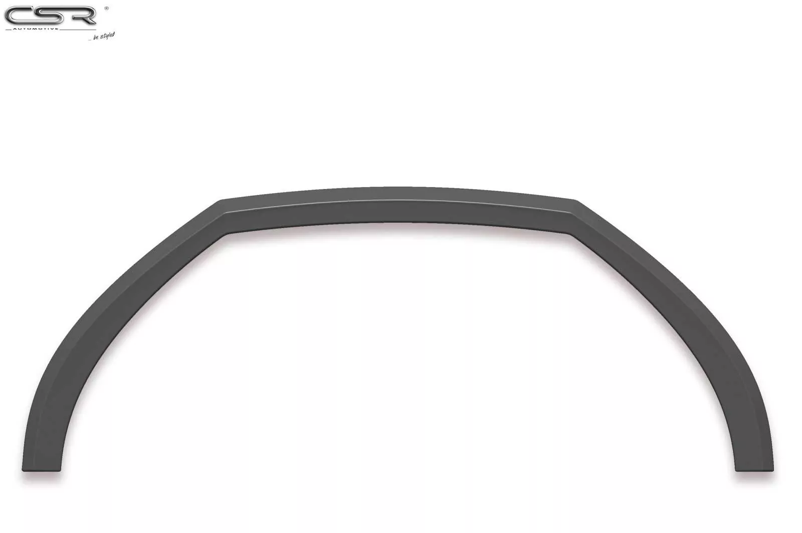 Cup-Spoilerlippe mit ABE für VW Passat CC CSL341 Strukturiert (schwarz matt)