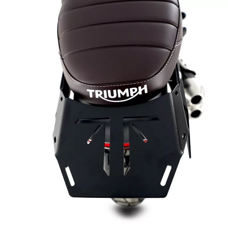 R&G Adventure Rack für die Triumph Scrambler 400X 2024- / Speed Four 2024-
