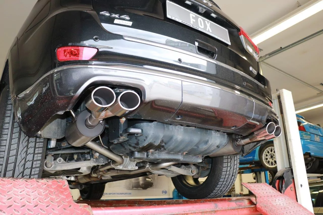 Jeep Grand Cherokee WKII ab 2014 Endrohre für Endschalldämpfer rechts/links - 2x106x71 Typ 32 rechts/links