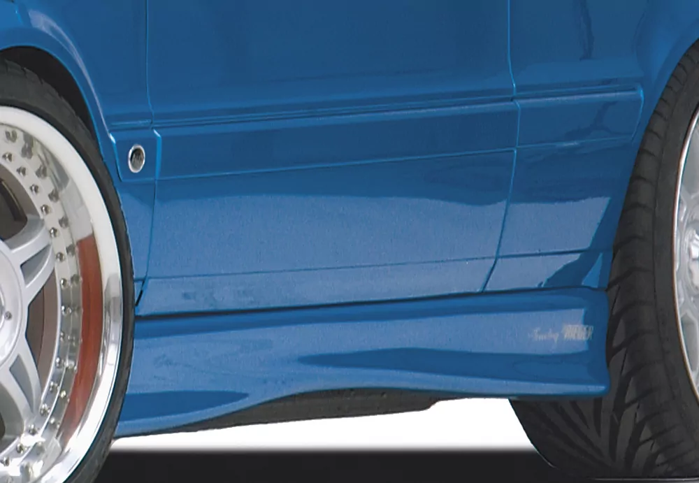 Rieger Seitenschweller für Audi 80 Typ 89 - Cabrio   carbon optik