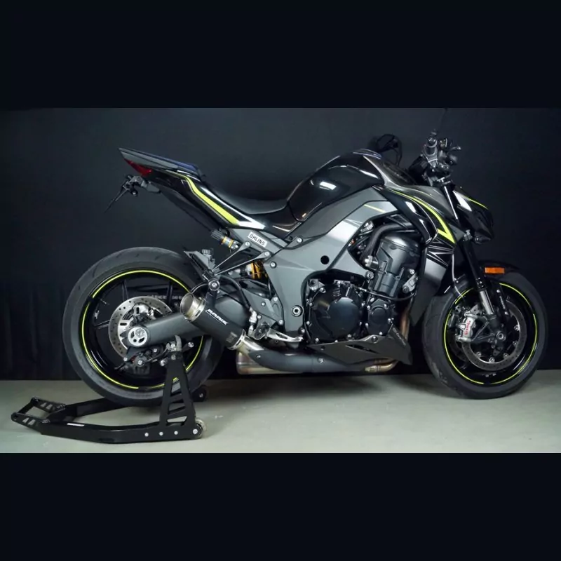 Bodis GPC-RS II Endschalldämpfer KAWASAKI Z 1000 / Z 1000 R / Z 1000 SX 2010-