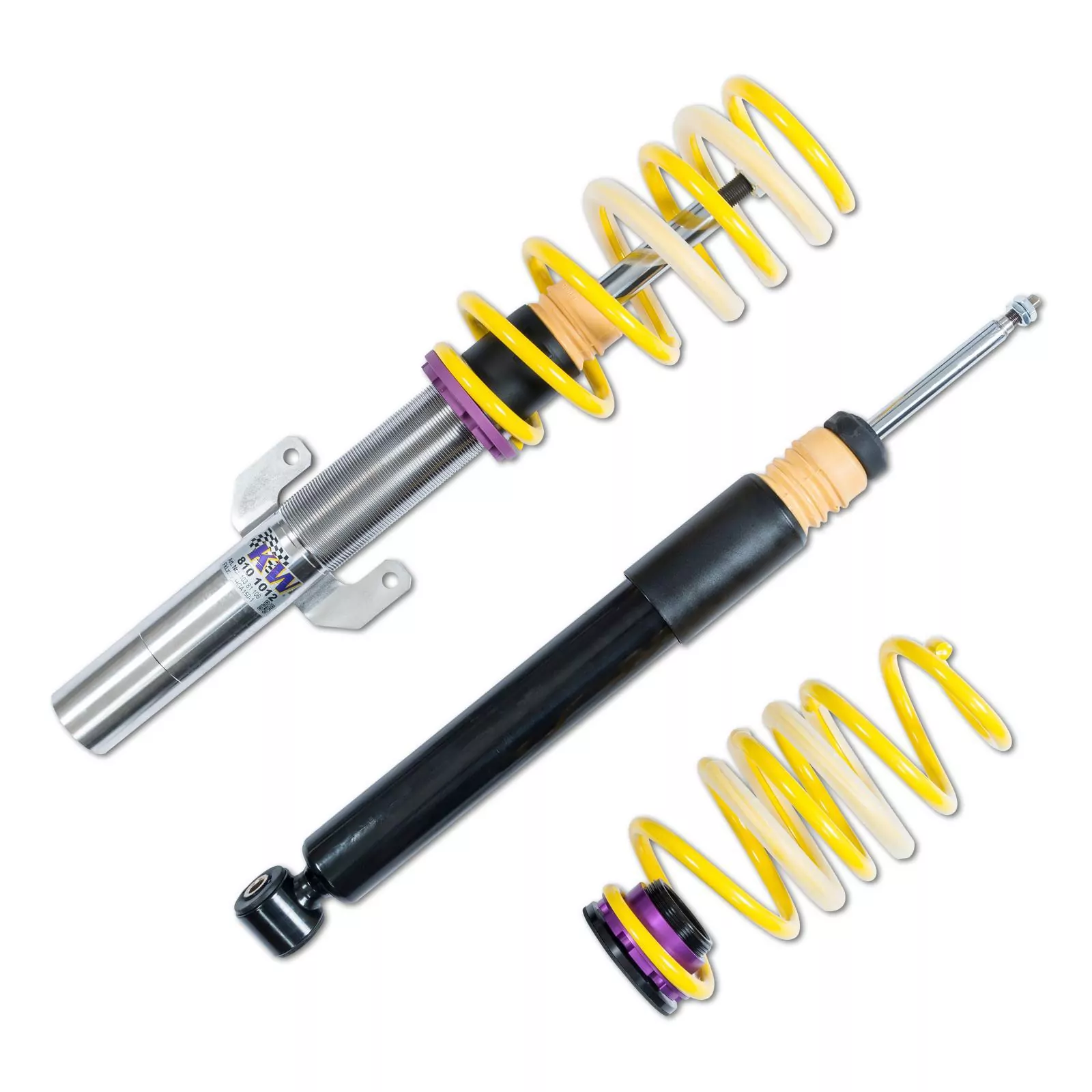 KW Gewindefahrwerk V1 inox VW T-CROSS (C1) 12/2018-