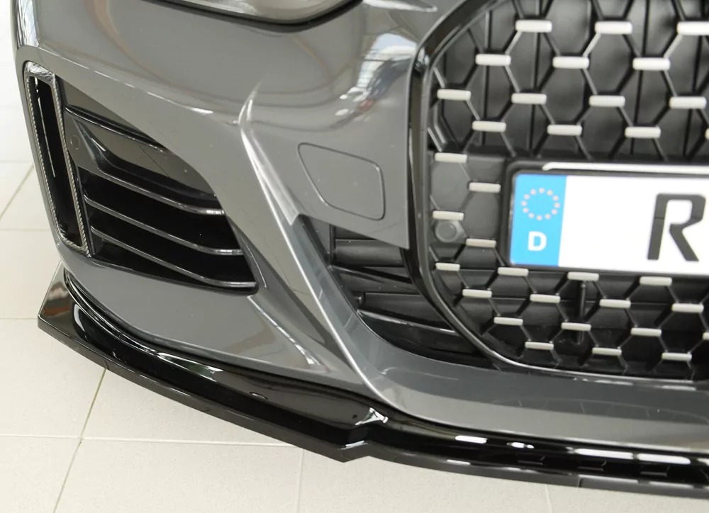 Rieger Spoilerschwert glanz schwarz für BMW i4 M G26  (G4C) Gran Coupé (5-tür.)
