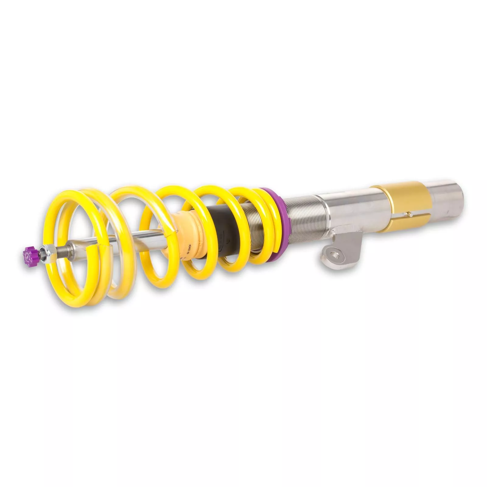 KW Gewindefahrwerk V2 inox BMW 4er Coupe (F32, F82) 3C, M3, M3 GTS 07/2013-