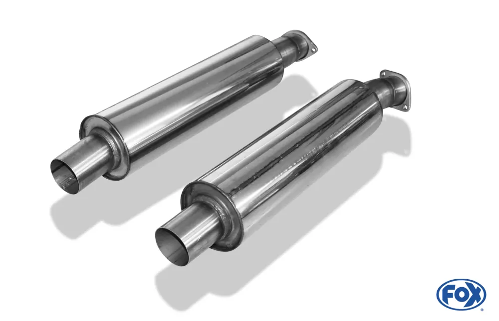 BMW E31 850i  Vorschalldämpfer