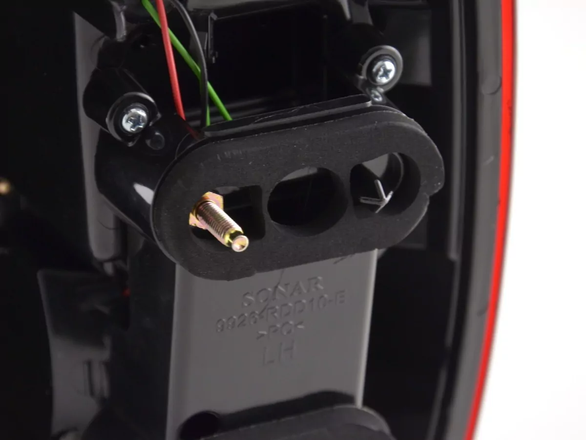 LED Rückleuchten Set Dacia Duster Bj. 10- rot/klar