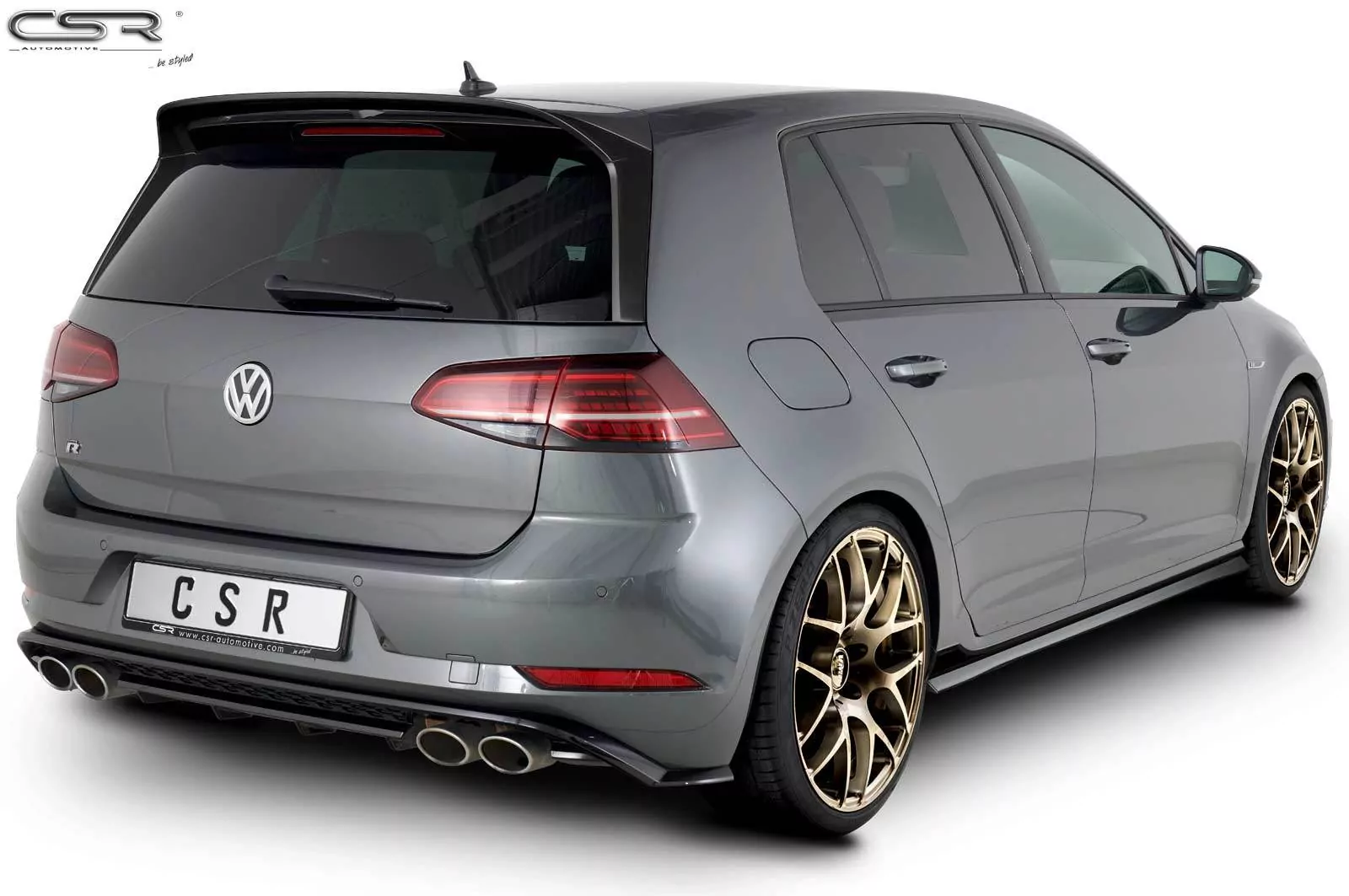 Heckflügel für VW Golf 7 R, R-Line, GTI, GTD HF623