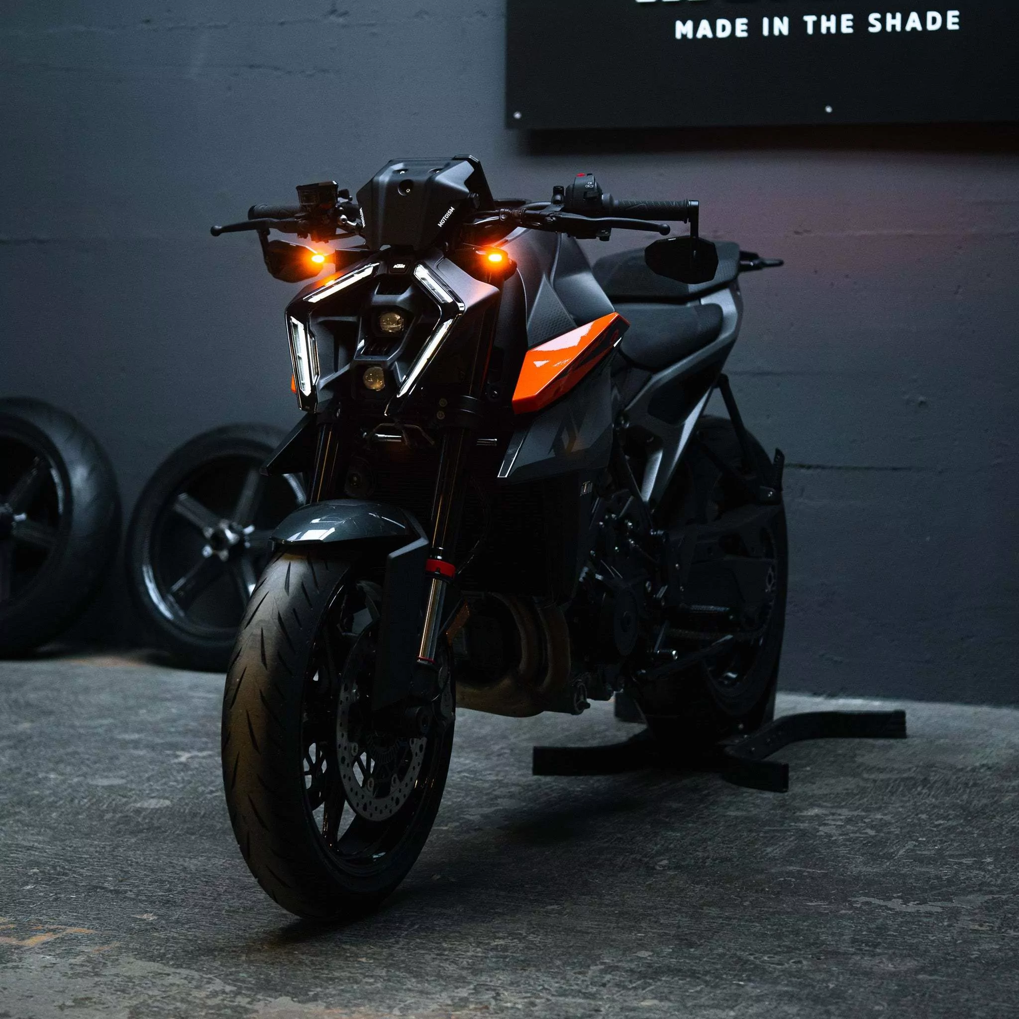 MOTOISM Blinker Race Pro – für KTM
