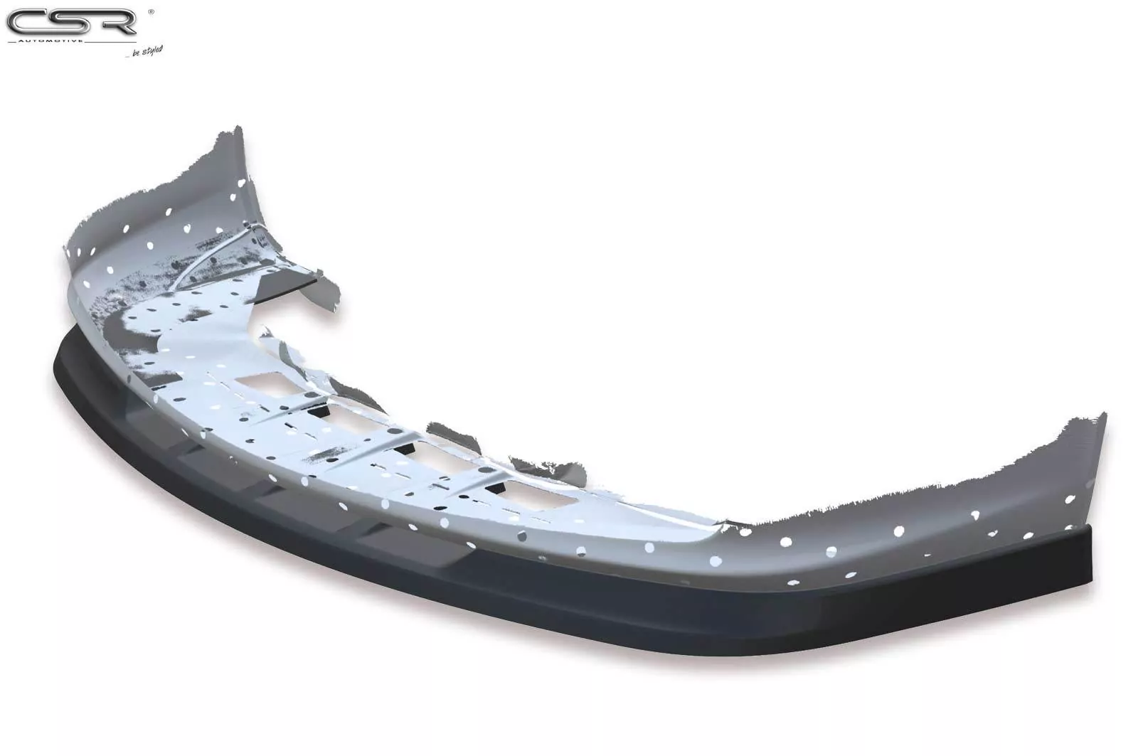 Cup-Spoilerlippe mit ABE für Porsche 911/996 CSL355-M Carbon Look (matt)