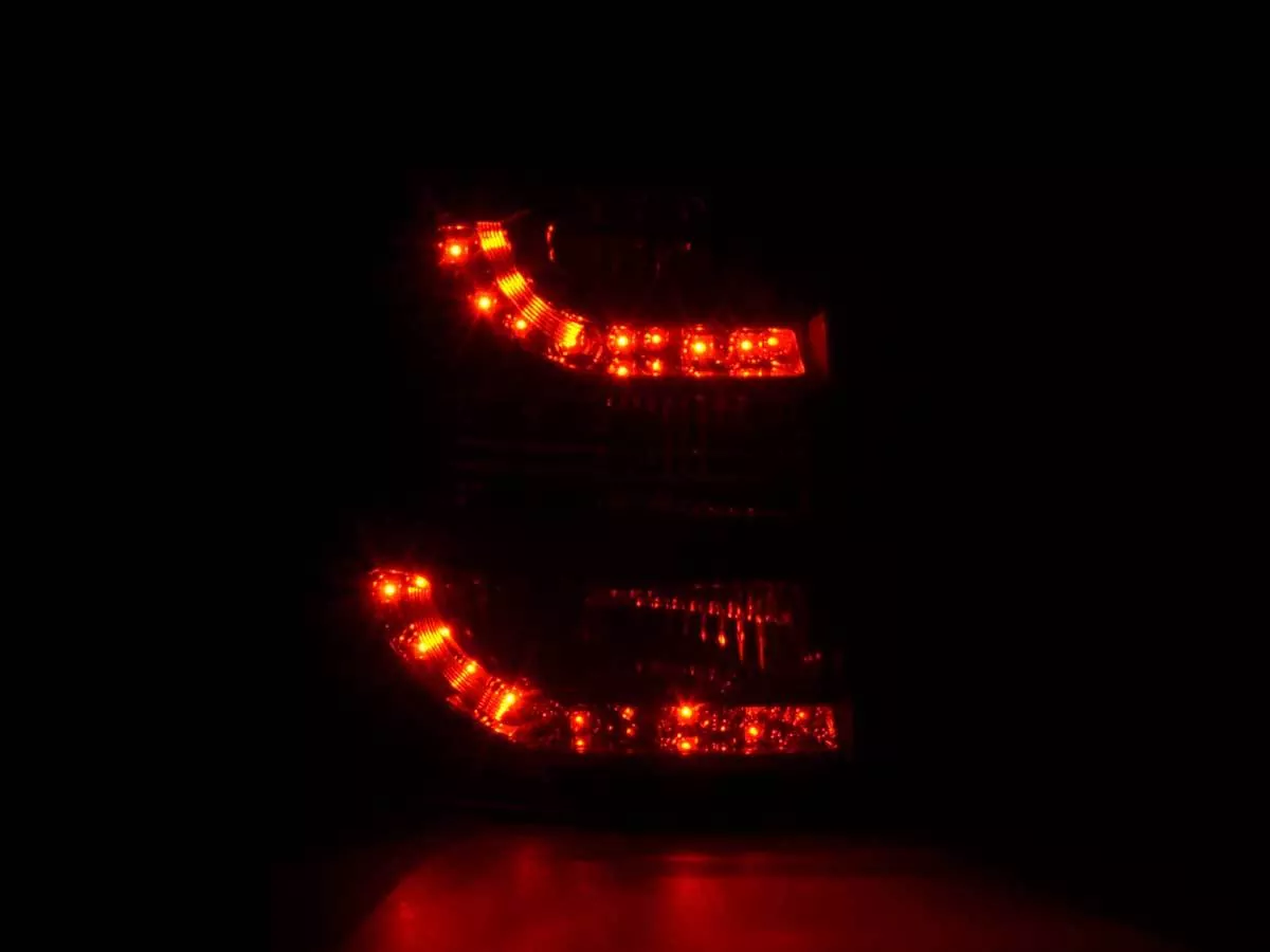 LED Rückleuchten Set Skoda Octavia Combi Typ 1Z Bj. 05-12 schwarz