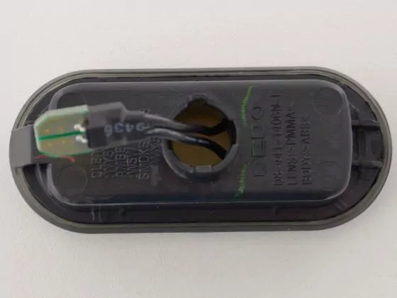 Seitenblinker Blinker Set LED VW Golf 4, schwarz