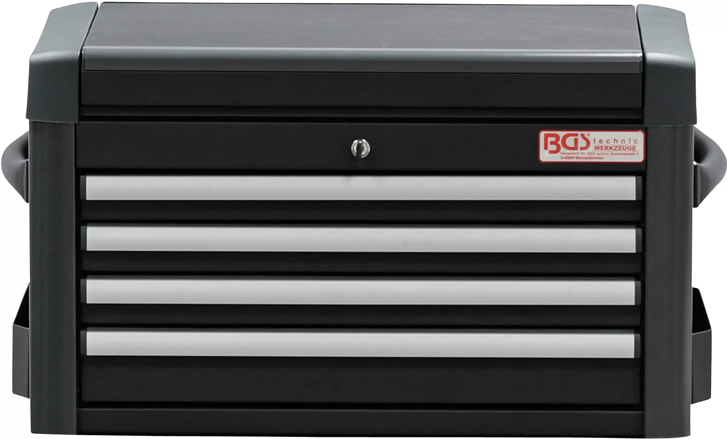 Werkstattwagen-Aufsatz für Werkstattwagen PROFI | 4 Schubladen | leer