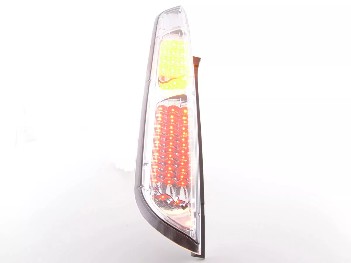 LED Rückleuchten Set Ford Focus 2 5-türig Bj. 04-08 chrom