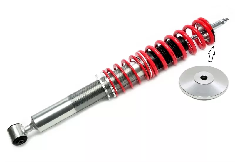 TA Technix oberer Federteller aus Gewindestossdämpfer passend für GFVW01HA, GFVW02HA, GFVW05HA, VW01H, VW02H