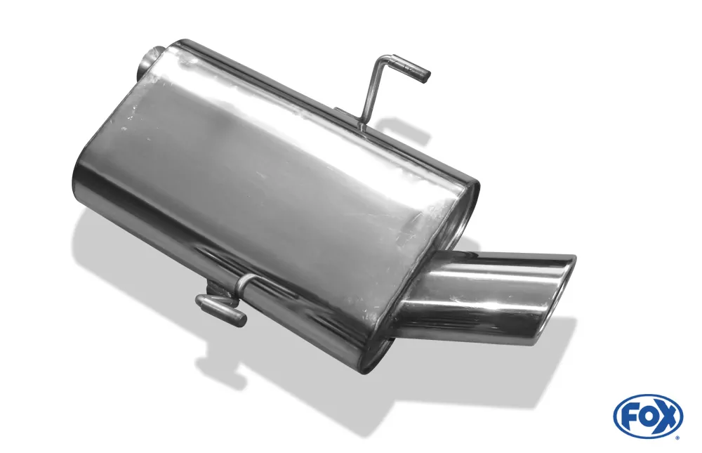 Peugeot 406 Limousine/ Coupe  Endschalldämpfer - 106x71 Typ 38