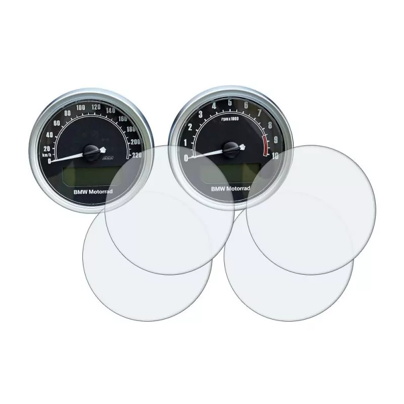 R&G Dashboard 2er Displayschutzfolien BMW R nineT '17- / R nineT Racer '17-