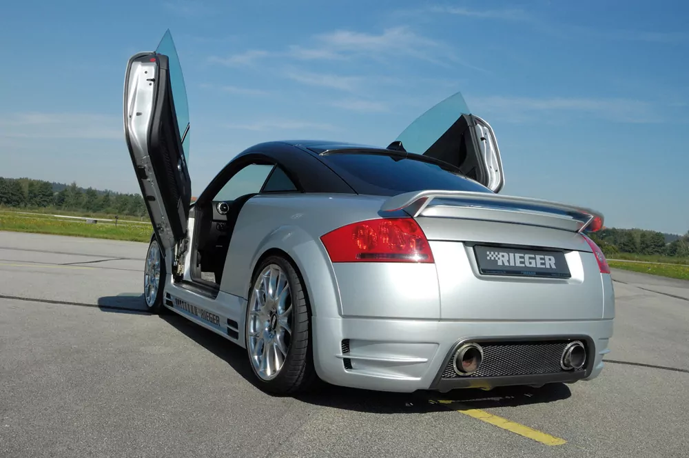 Heckspoiler  Racing  Audi TT (8N) / RSX für Audi TT (8N) Coupé 98-03