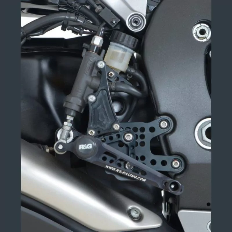 NEW R&G Racing Fußrastenanlage Honda CBR 1000 RR 2008-2016 / RR 2017-2019