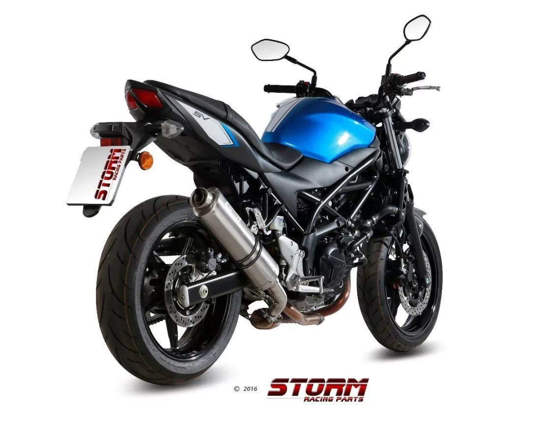Storm By MIVV OVAL Suzuki SV 650 ´16