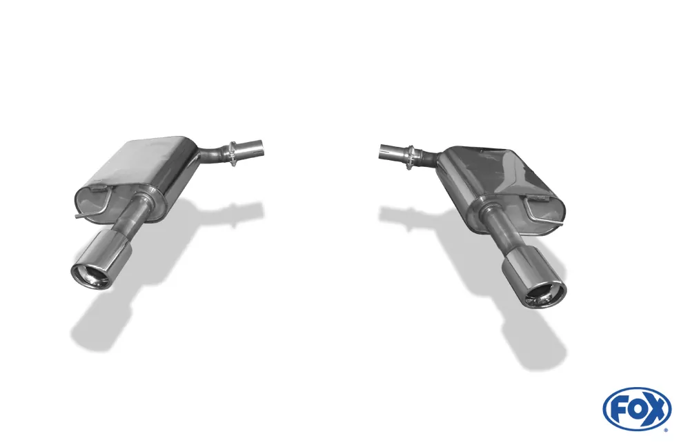 Audi A6 Typ 4F  Endschalldämpfer rechts/links - 1x90 Typ 17 rechts/links
