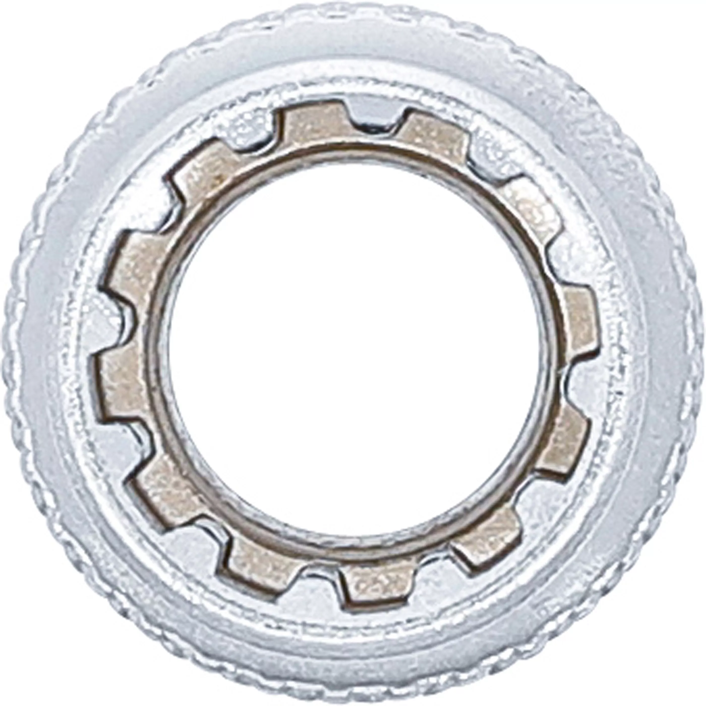 Steckschlüssel-Einsatz Gear Lock | Antrieb Innenvierkant 10 mm (3/8") | SW 10 mm