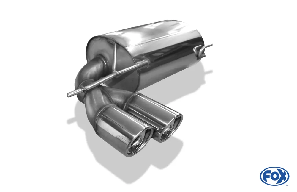 Audi S3 - 8P  Endschalldämpfer - 2x90 Typ 17