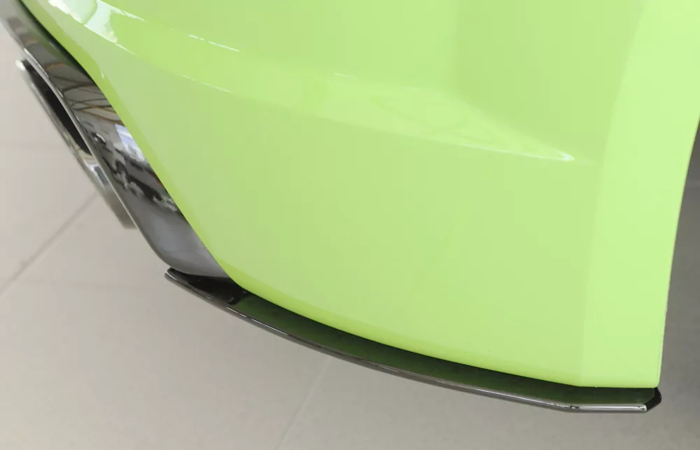 Rieger Heckschürzenansatz seitlich rechts für Audi TT RS (8J/8J1-FV/8S) | Roadster 05.16-08.18 (bis Facelift) nur für orig. Heckschürze TT-RS