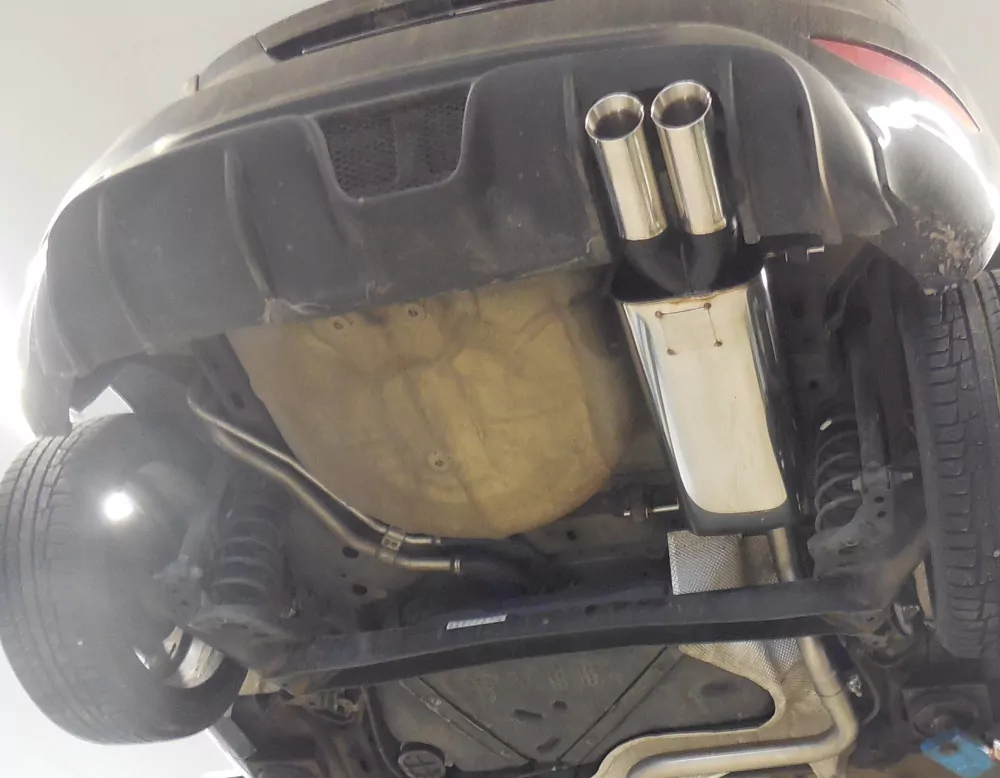 Ford Fiesta VII/ Fiesta VII Sport  Endschalldämpfer - 2x80 Typ 25