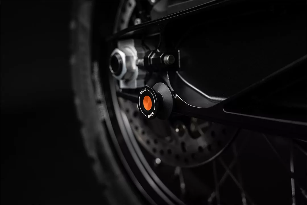 Gilles Tooling Montageständeraufnahme M10 orange