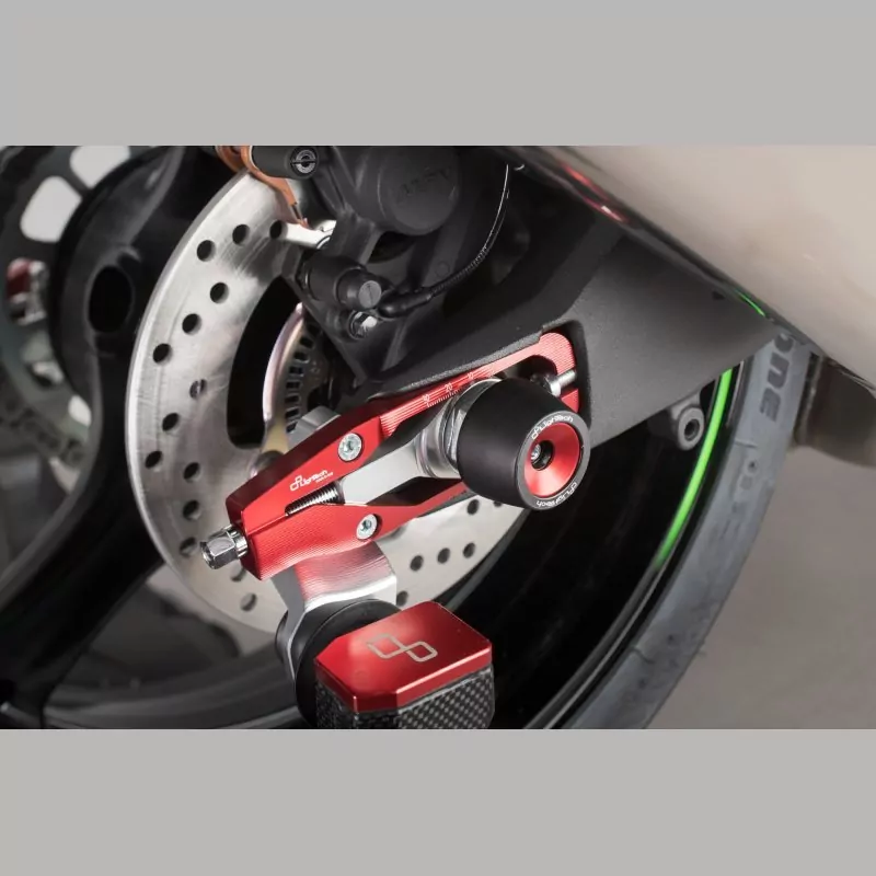 Lightech Radachsen Protektoren Set Kawasaki ZX-10 R / RR 2021-