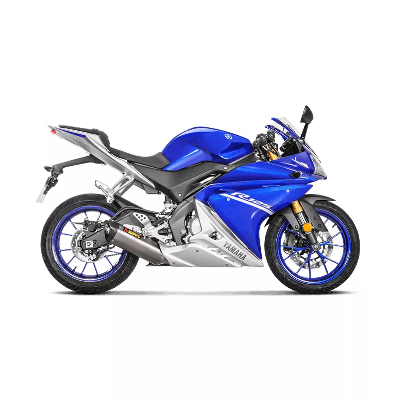 Akrapovic Racing Line (Titanium) Auspuffanlage für Yamaha MT-125 Modelljahr 2014-2019 / YZF-R125 2014-2018