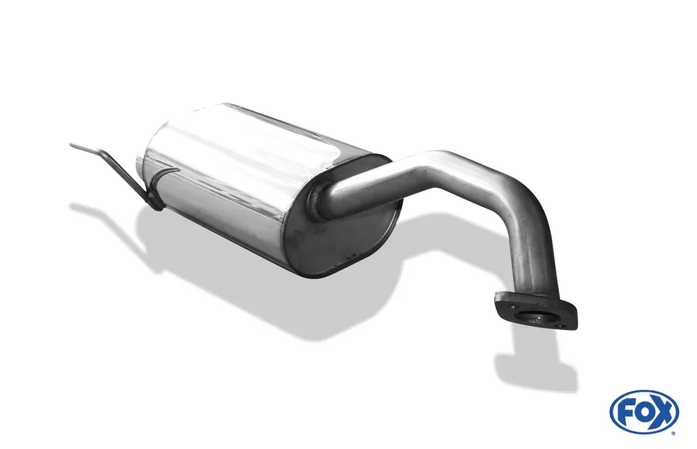 Suzuki Ignis III - Frontantrieb  Endschalldämpfer - 1x76 Typ 16